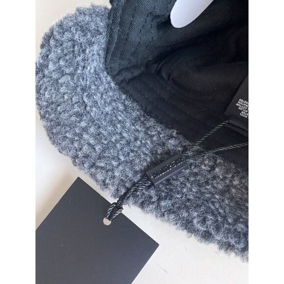 Harley Davidson Willie G Skull Black Hat Cap Ear Flap Fitted Men’s 7 1/2 XL NEW - Picture 9 of 10